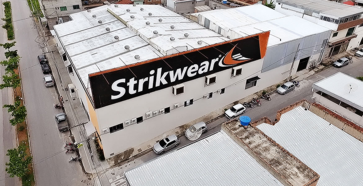 Foto superior da empresa Strikwear